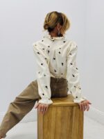 Chemise broderie fleurs – Image 5