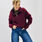 Veste col camionneur