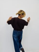 T-shirt avec épaulettes – Image 5