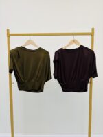 T-shirt avec épaulettes – Image 2
