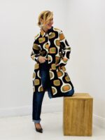 Manteau psychédélique - Marque HIPPOCAMPE – Image 3