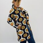 Manteau psychédélique - Marque HIPPOCAMPE