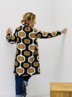 Manteau psychédélique - Marque HIPPOCAMPE – Image 5