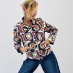 Blouson psychédélique - Marque HIPPOCAMPE