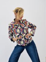 Blouson psychédélique - Marque HIPPOCAMPE