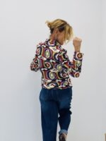 Blouson psychédélique - Marque HIPPOCAMPE – Image 8