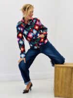 Blouson psychédélique - Marque HIPPOCAMPE – Image 4