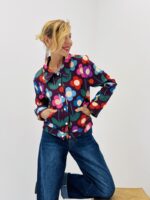 Blouson psychédélique - Marque HIPPOCAMPE – Image 3