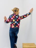 Blouson psychédélique - Marque HIPPOCAMPE – Image 5
