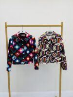 Blouson psychédélique - Marque HIPPOCAMPE – Image 2