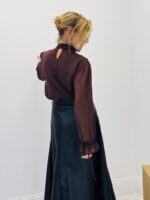 Blouse fluide doublée élastique – Image 5