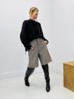 Blouse fluide doublée élastique – Image 8