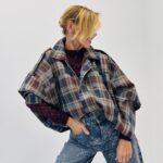Blouson à Carreaux