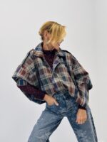 Blouson à Carreaux