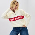Pull Col Cheminé Ski Alpin