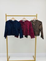 Chemise Coupe Courte Broderie Dentelle – Image 2