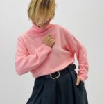 Pull Col Roulé
