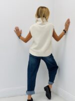Gilet sans manches col camionneur – Image 4