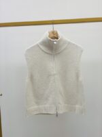 Gilet sans manches col camionneur – Image 2