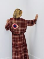 Chemise carreaux imprimé - Marque JOEY&JOEY – Image 4