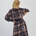 Chemise carreaux imprimé - Marque JOEY&JOEY