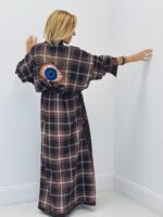 Chemise carreaux imprimé - Marque JOEY&JOEY – Image 2
