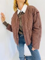 Veste Matelassée Coton casual