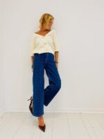 Gilet Ajouré à Boutons étoile de mer – Image 3