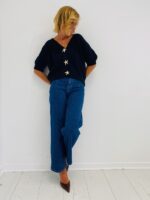 Gilet Ajouré à Boutons étoile de mer – Image 2