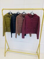 Veste Matelassée à Capuche – Image 2