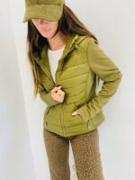 Veste Matelassée à Capuche