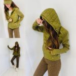 Veste Matelassée à Capuche – Image 9