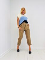 Pull Sans Manches à Blocs de couleurs – Image 6
