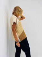 Pull Sans Manches à Blocs de couleurs – Image 8