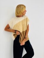 Pull Sans Manches à Blocs de couleurs – Image 9