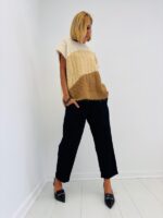 Pull Sans Manches à Blocs de couleurs – Image 4