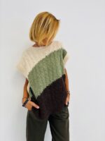 Pull Sans Manches à Blocs de couleurs – Image 10