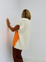 Pull Sans Manches à Blocs de couleurs – Image 11