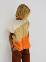 Pull Sans Manches à Blocs de couleurs – Image 13