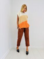 Pull Sans Manches à Blocs de couleurs – Image 3