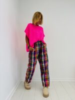 Pantalon Imprimé Madras – Image 2