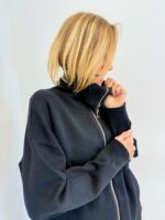 Ensemble Décontracté en Maille zippé – Image 7