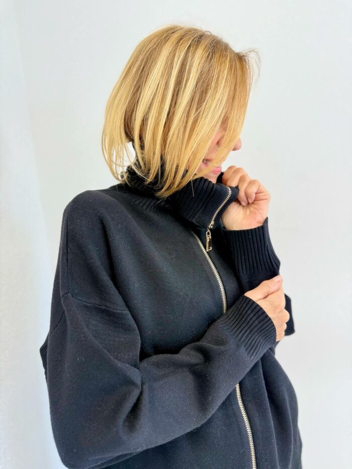 Ensemble Décontracté en Maille zippé – Image 7