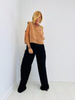 Gilet Sans Manches en Maille Teddy – Image 4