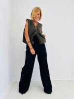Gilet Sans Manches en Maille Teddy – Image 7