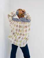Chemise Oversize brodée en coton – Image 4