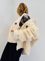 Gilet Sans Manches en Maille Teddy – Image 15