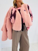 Gilet Sans Manches en Maille Teddy – Image 13