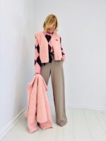Gilet Sans Manches en Maille Teddy – Image 12