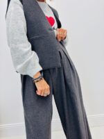 Pantalon Large à Pince – Image 4